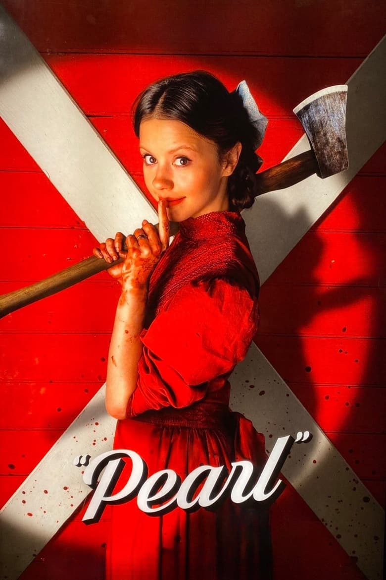 Theatrical poster for Pearl