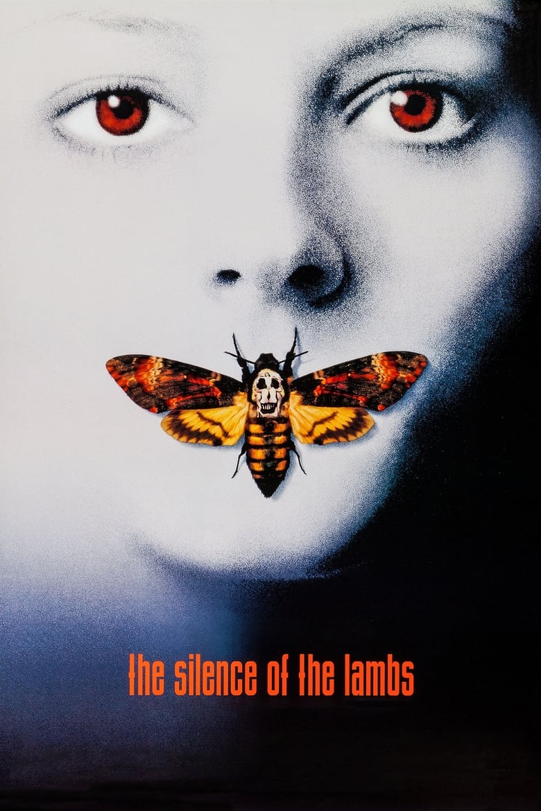 Theatrical poster for Silence of the Lambs