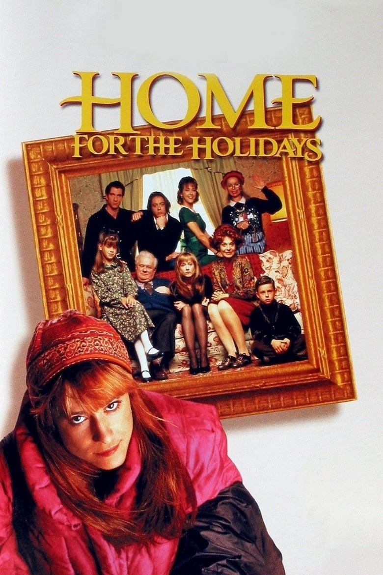 Theatrical poster for Home for the Holidays