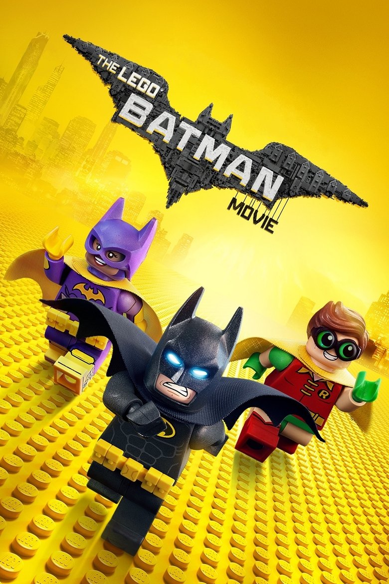 Theatrical poster for LEGO Batman Movie