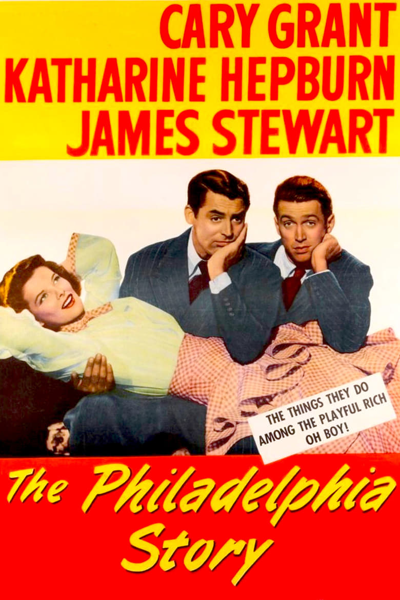 Theatrical poster for The Philadelphia Story