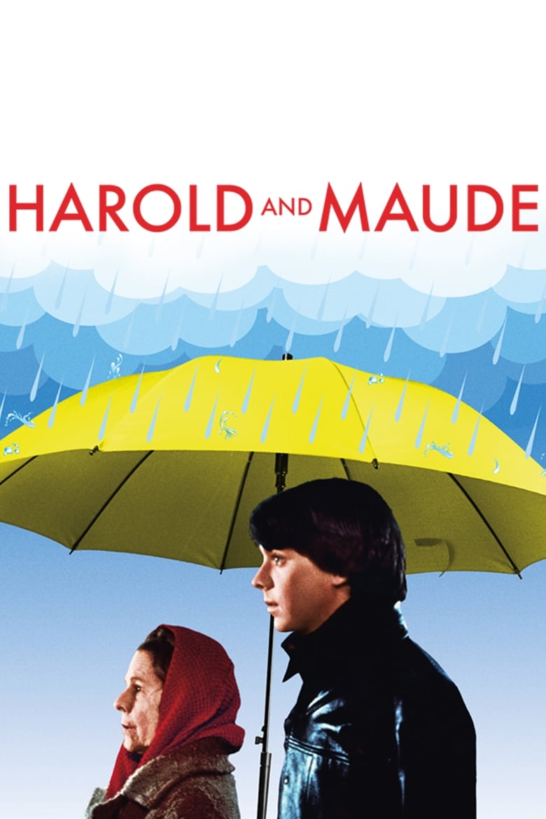 Theatrical poster for Harold and Maude