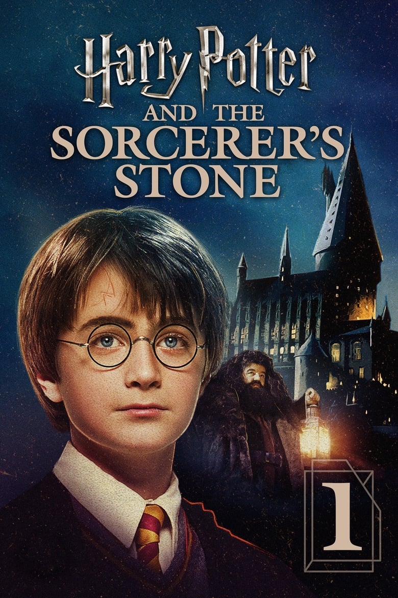 Theatrical poster for Harry Potter and the Sorcerer’s Stone