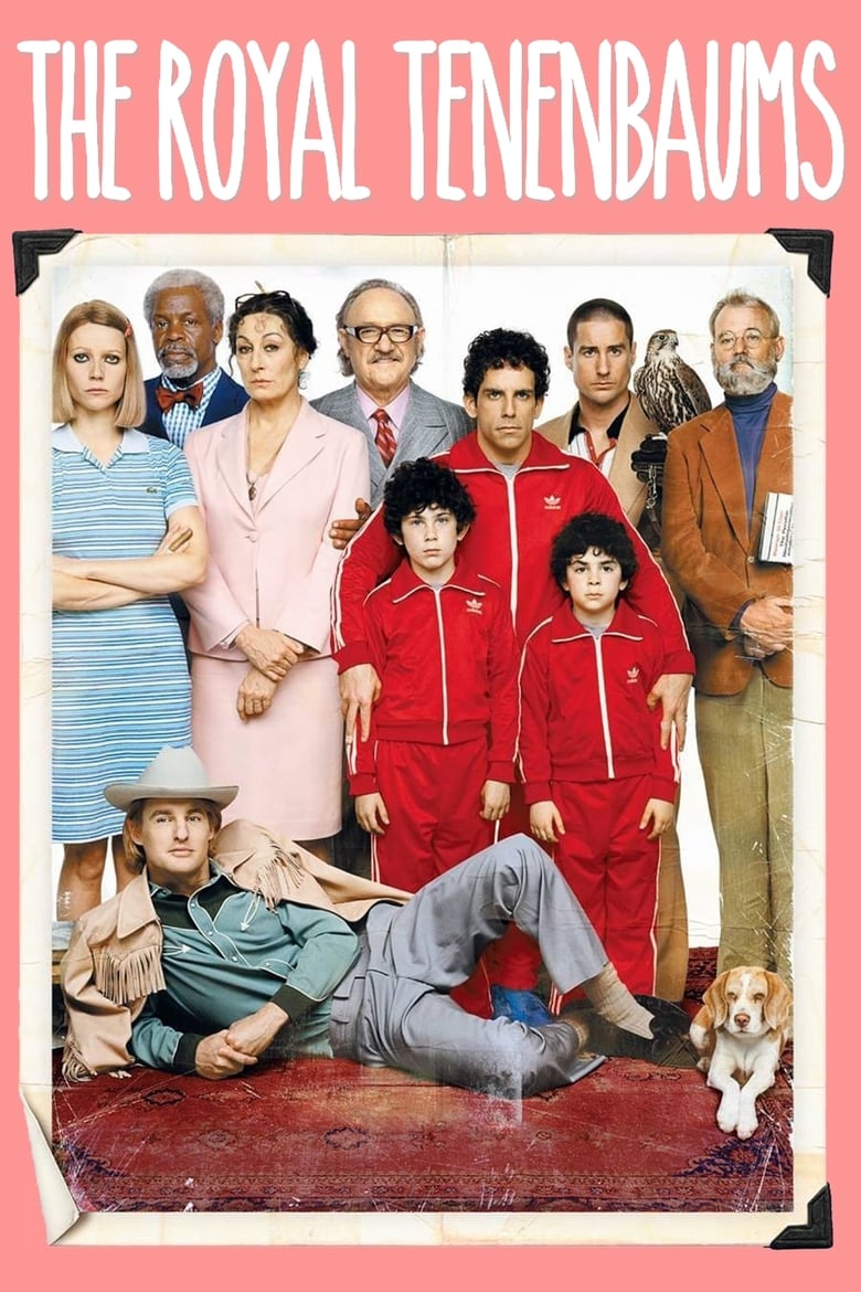 Theatrical poster for The Royal Tenenbaums