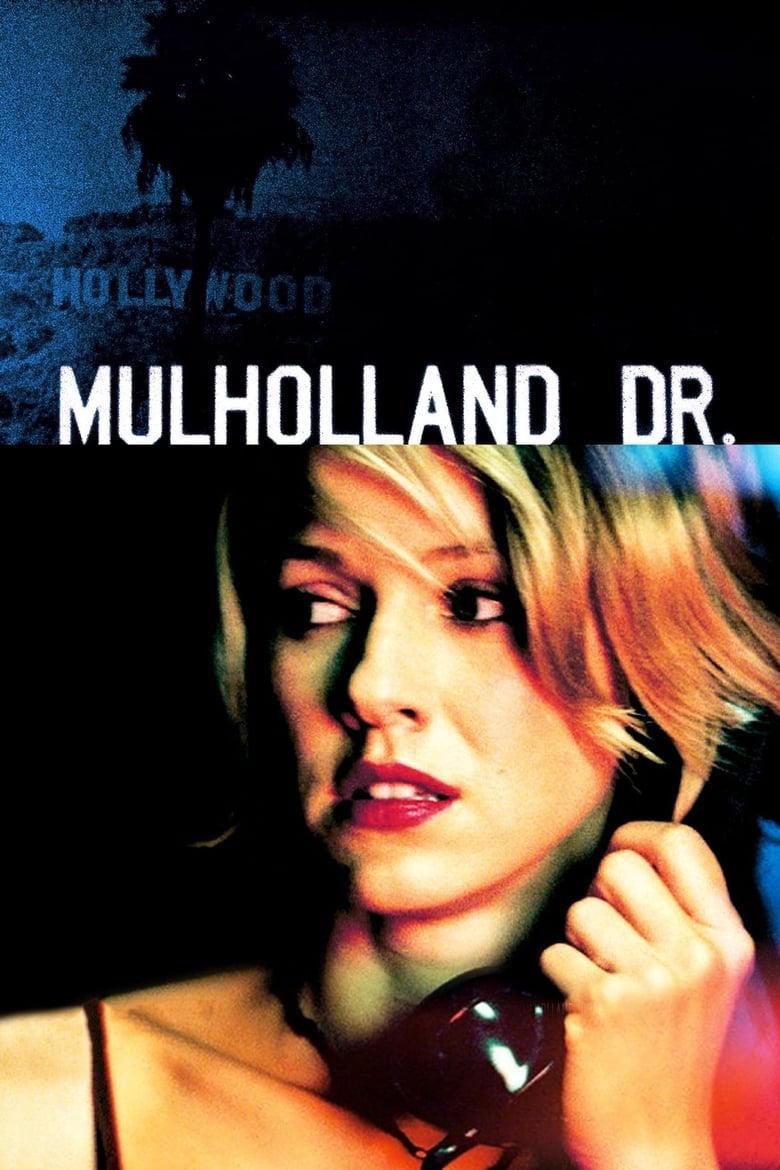 Theatrical poster for Mulholland Drive