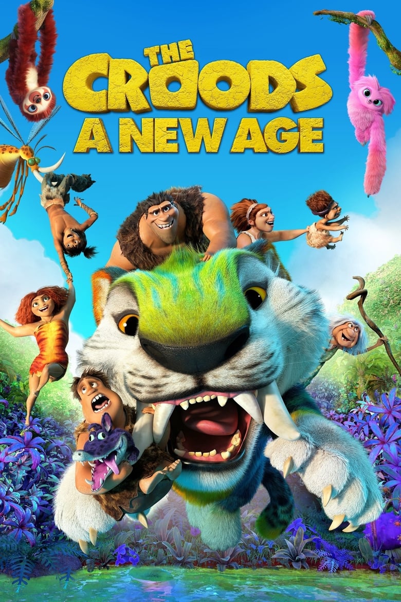 Theatrical poster for The Croods: A New Age
