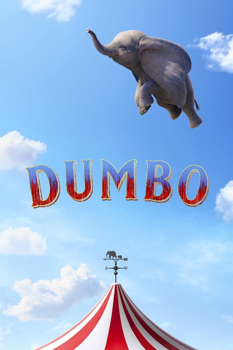 Theatrical poster for Dumbo (2019)