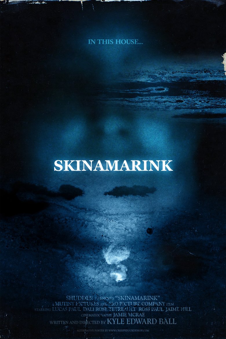 Theatrical poster for Skinamarink