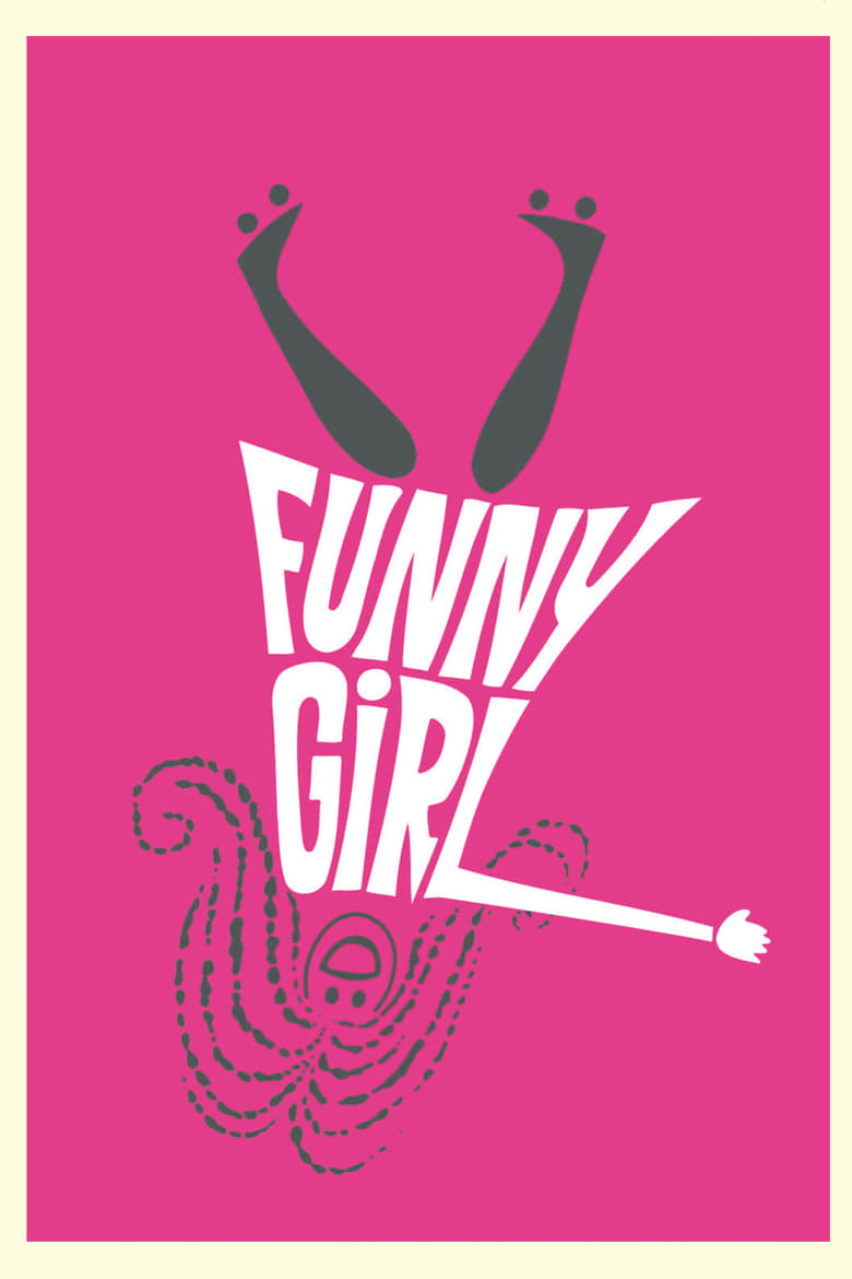 Theatrical poster for Funny Girl