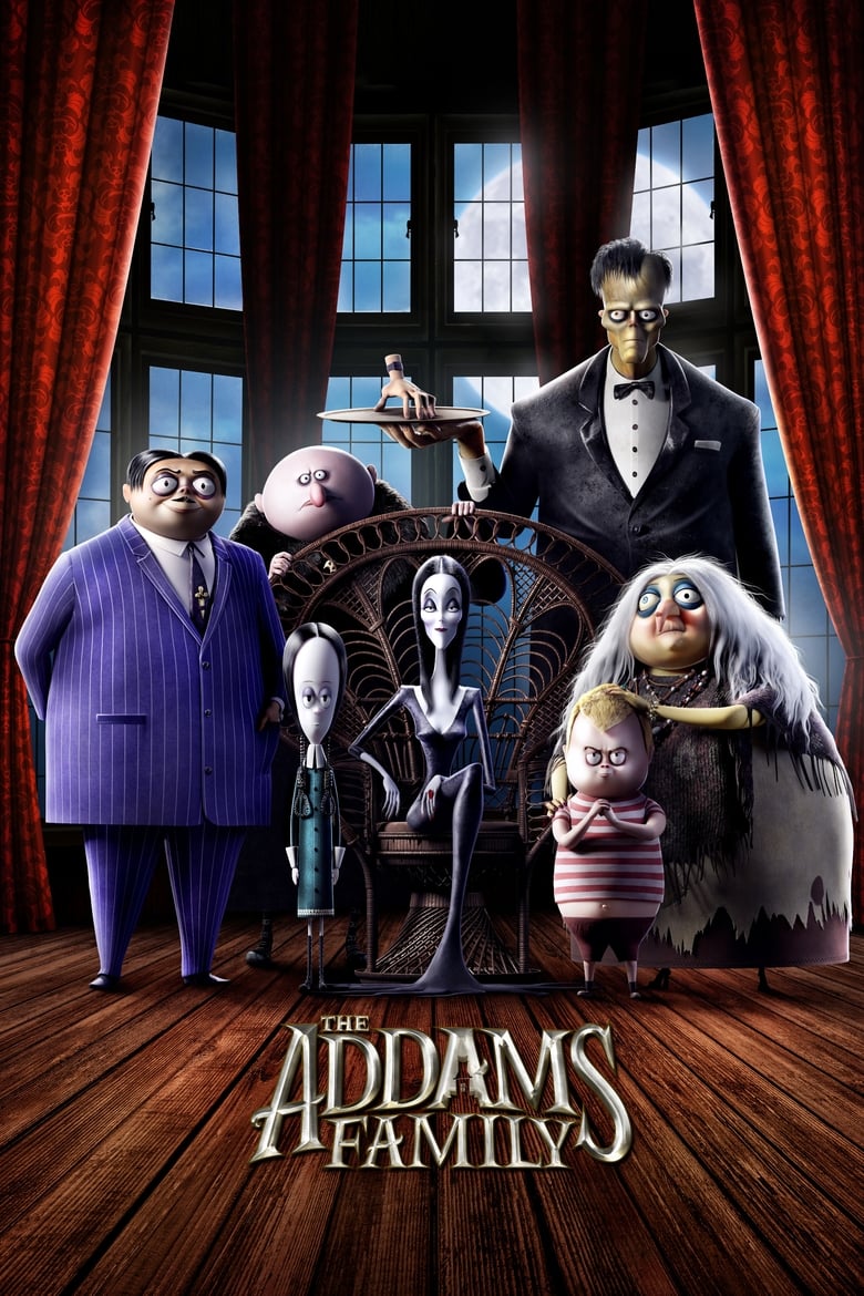 Theatrical poster for The Addams Family