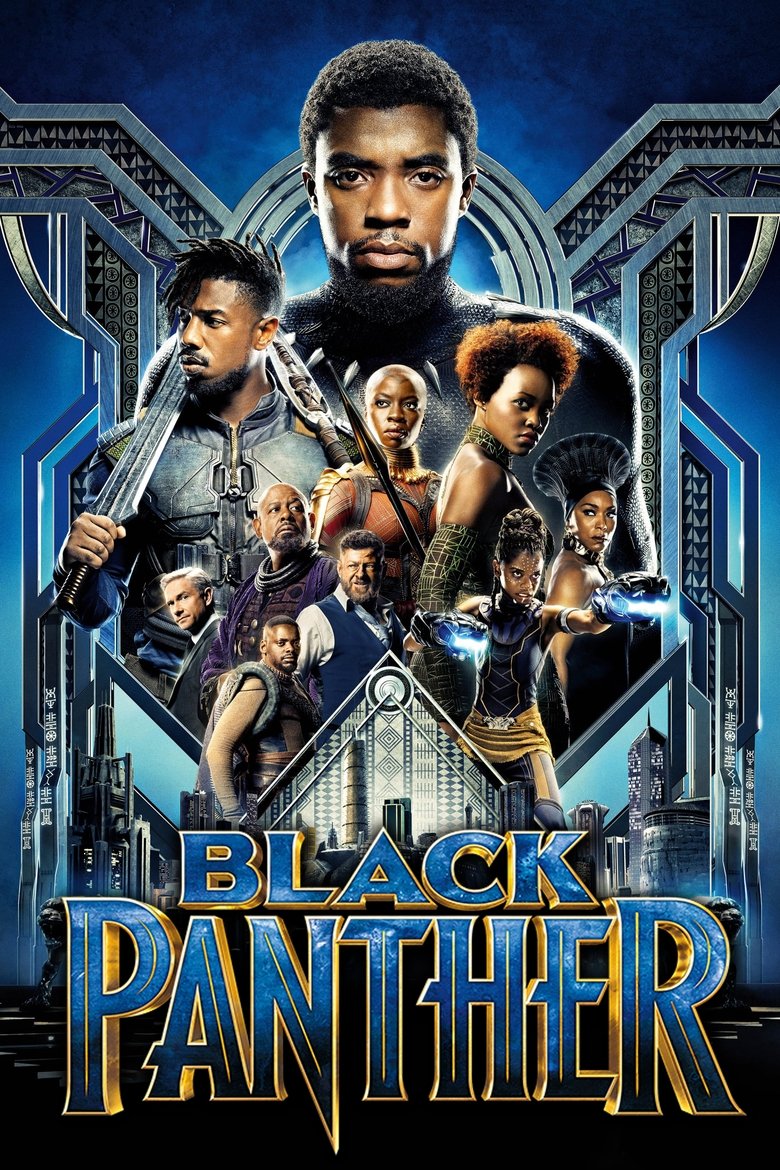 Theatrical poster for Black Panther