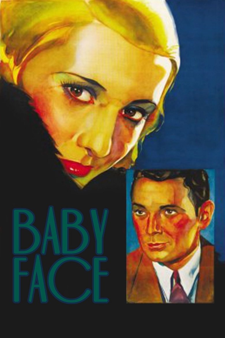 Theatrical poster for Baby Face