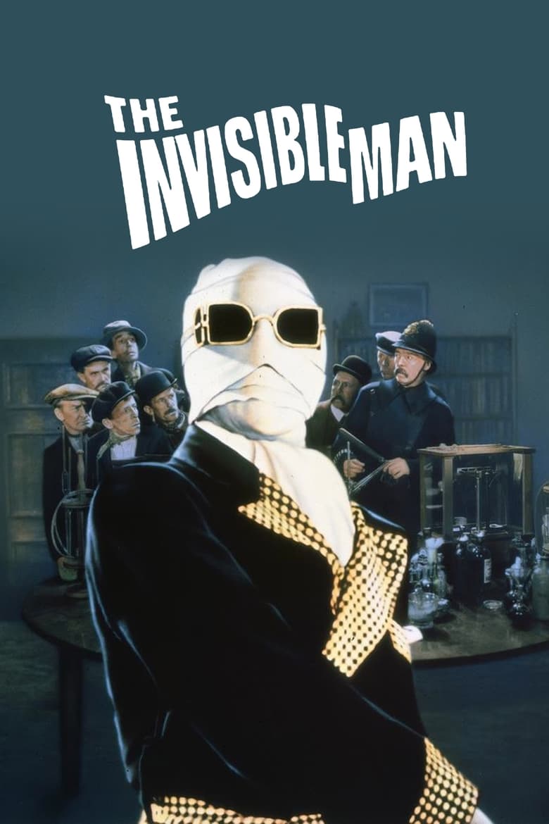 Theatrical poster for The Invisible Man