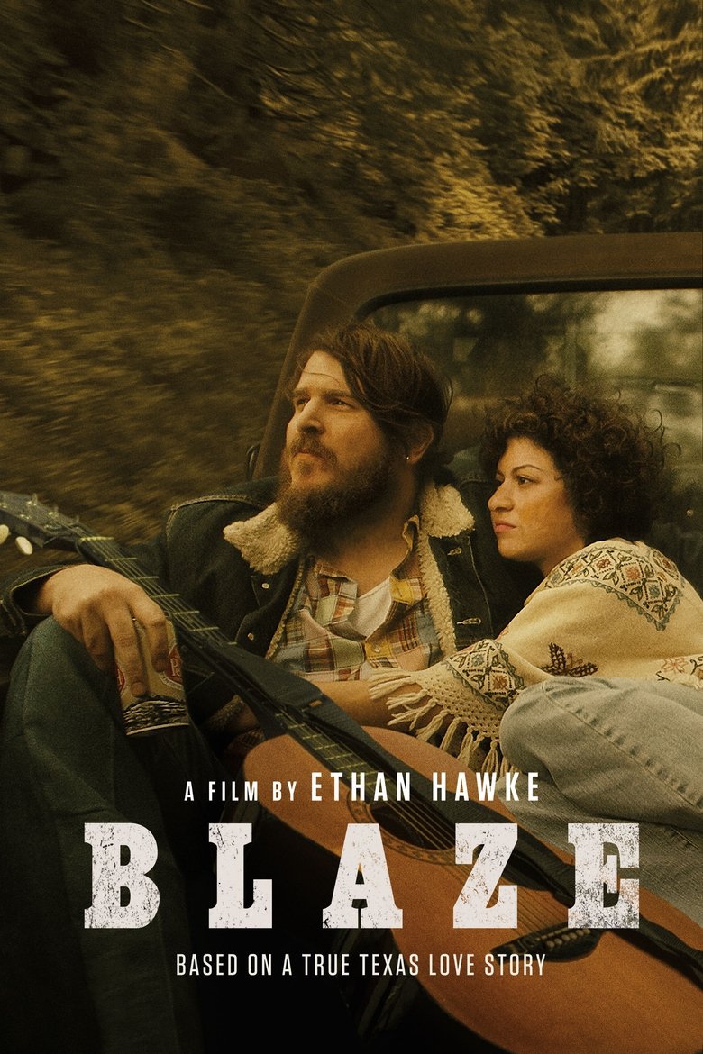 Theatrical poster for Blaze w/ Ethan Hawke-SOLD OUT