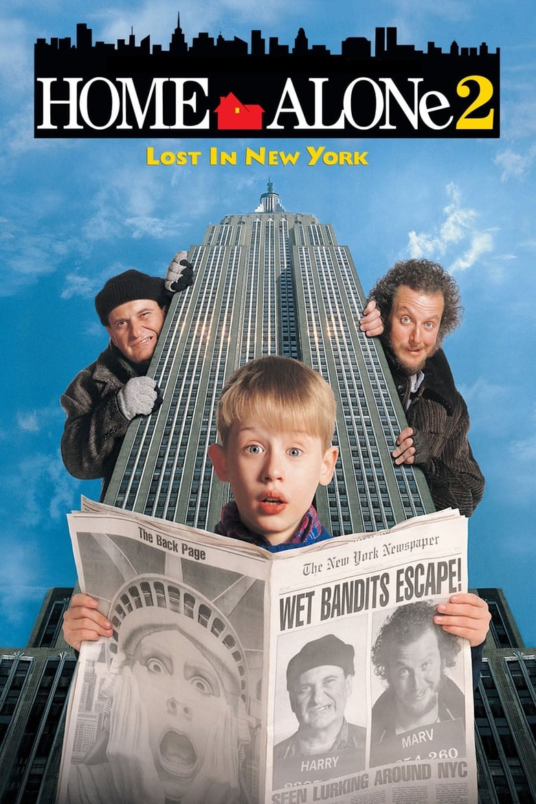 Theatrical poster for Home Alone 2: Lost in New York
