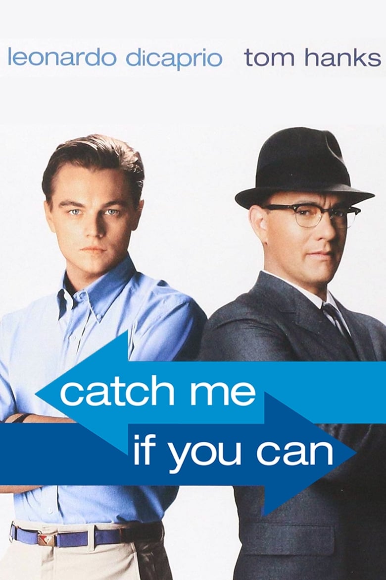 Theatrical poster for Catch Me If You Can