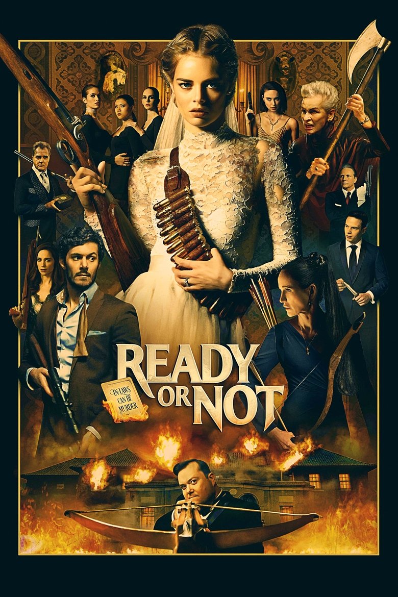 Theatrical poster for Ready Or Not