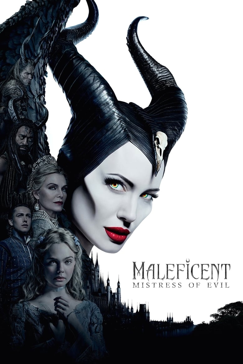 Theatrical poster for Maleficent: Mistress of Evil