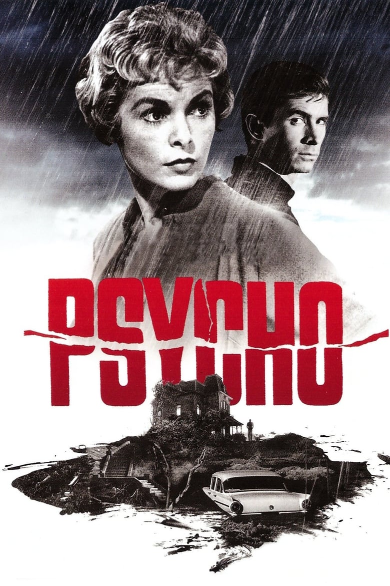 Theatrical poster for Psycho