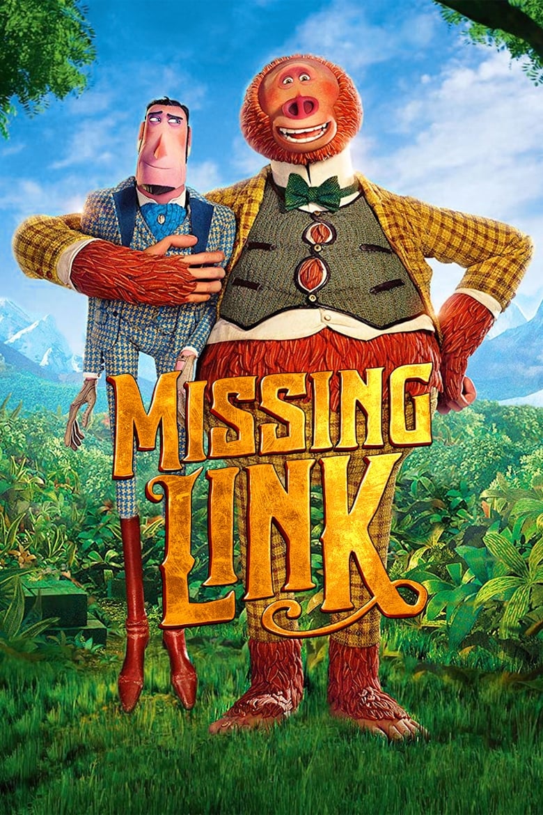 Theatrical poster for Missing Link