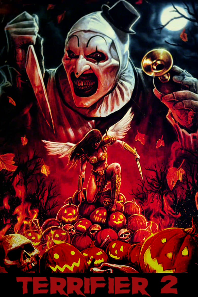 Theatrical poster for Terrifier 2