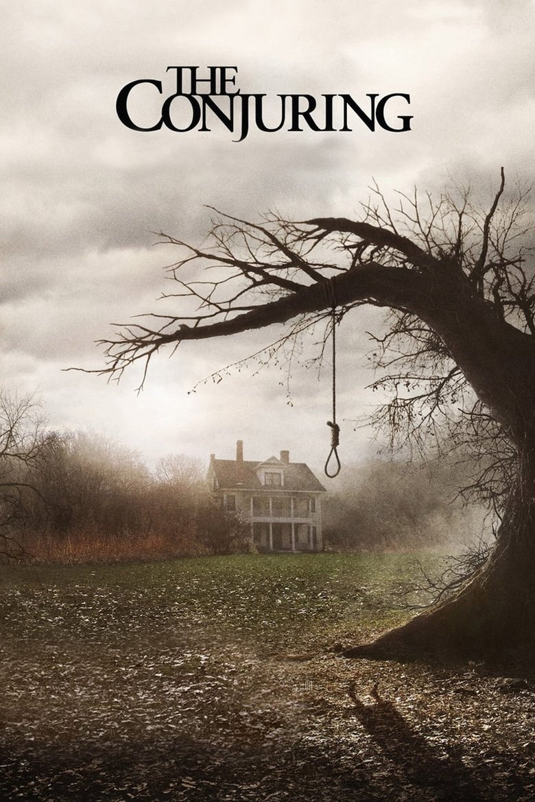 Theatrical poster for The Conjuring