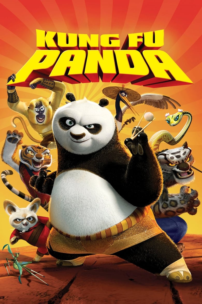 Theatrical poster for Kung Fu Panda