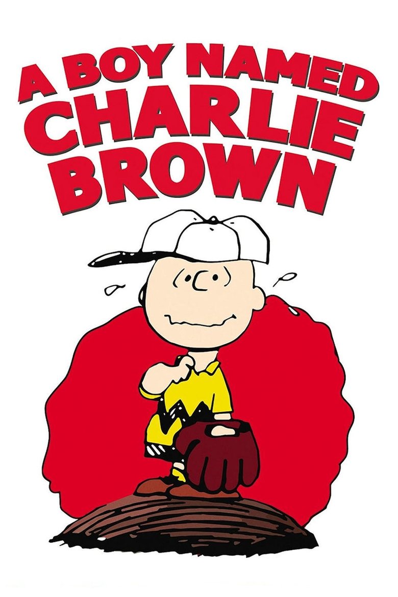 Theatrical poster for A Boy Named Charlie Brown