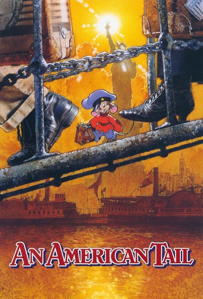 Theatrical poster for An American Tail