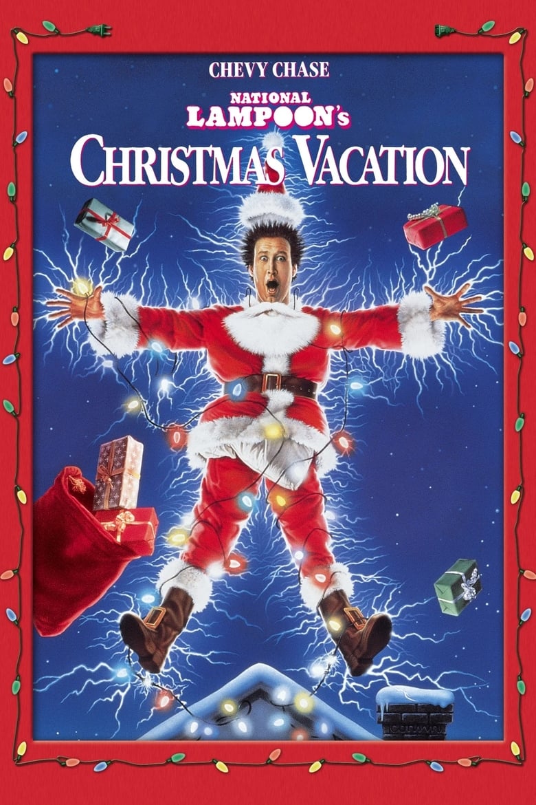 Theatrical poster for Sold out: National Lampoon’s Christmas Vacation