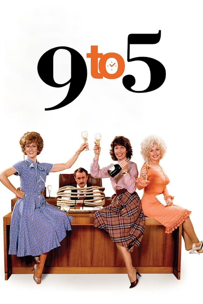 Theatrical poster for 9 to 5