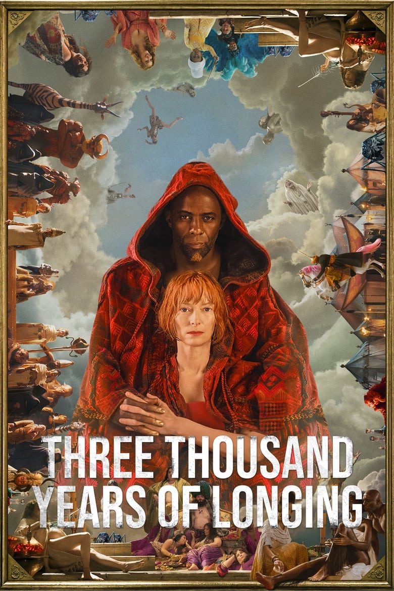 Theatrical poster for Three Thousand Years of Longing