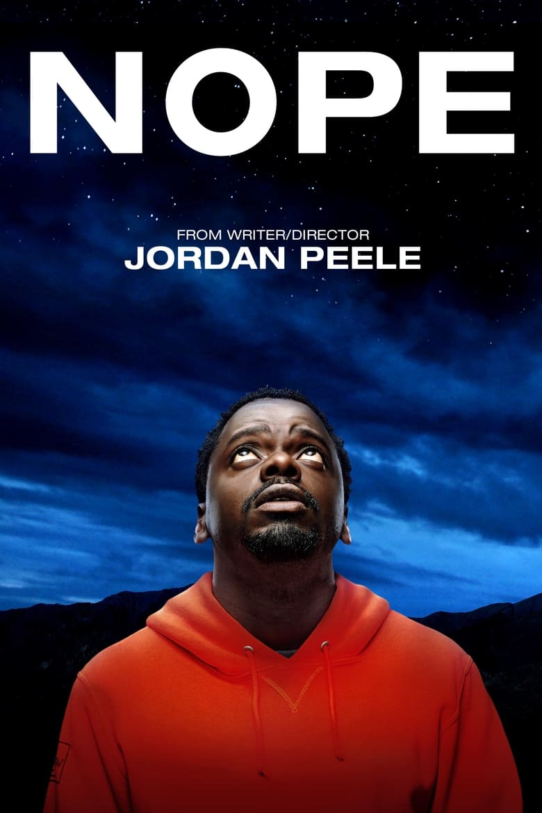 Theatrical poster for Nope