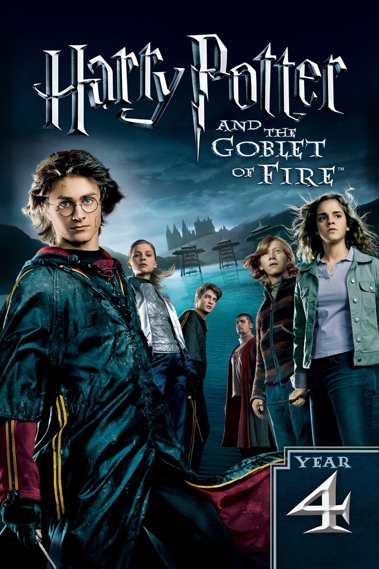 Theatrical poster for Harry Potter and the Goblet of Fire