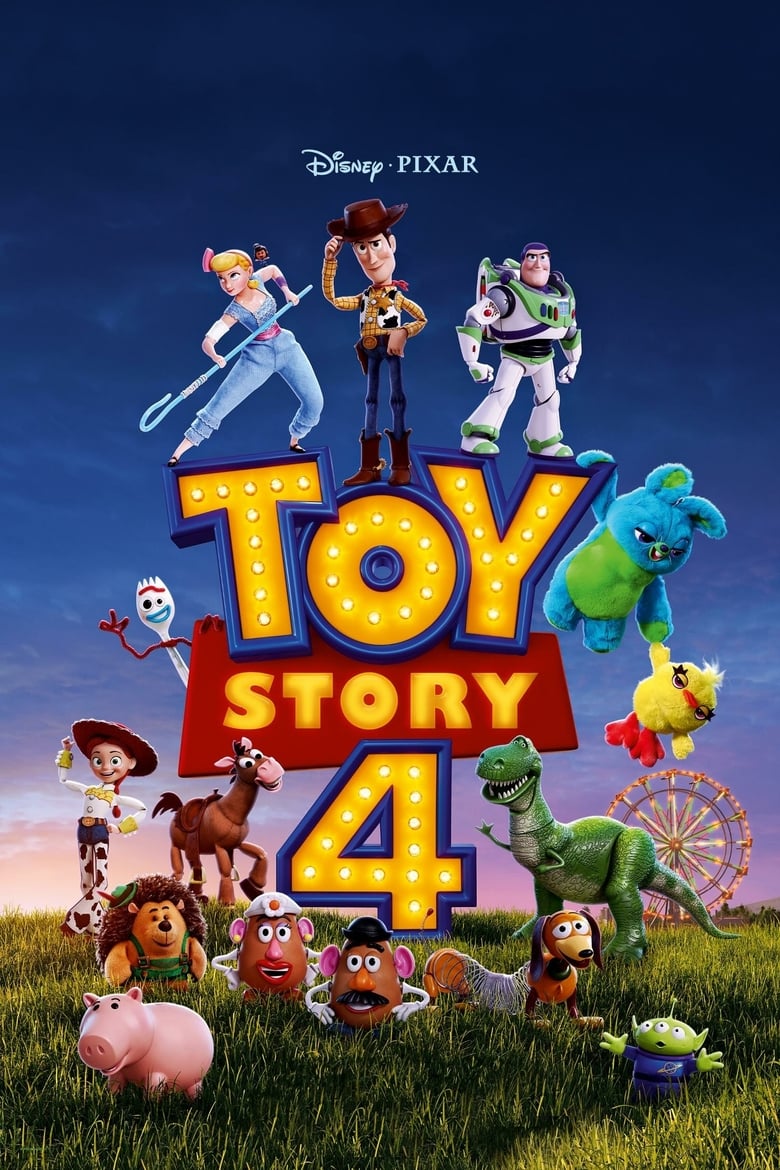 Theatrical poster for Toy Story 4