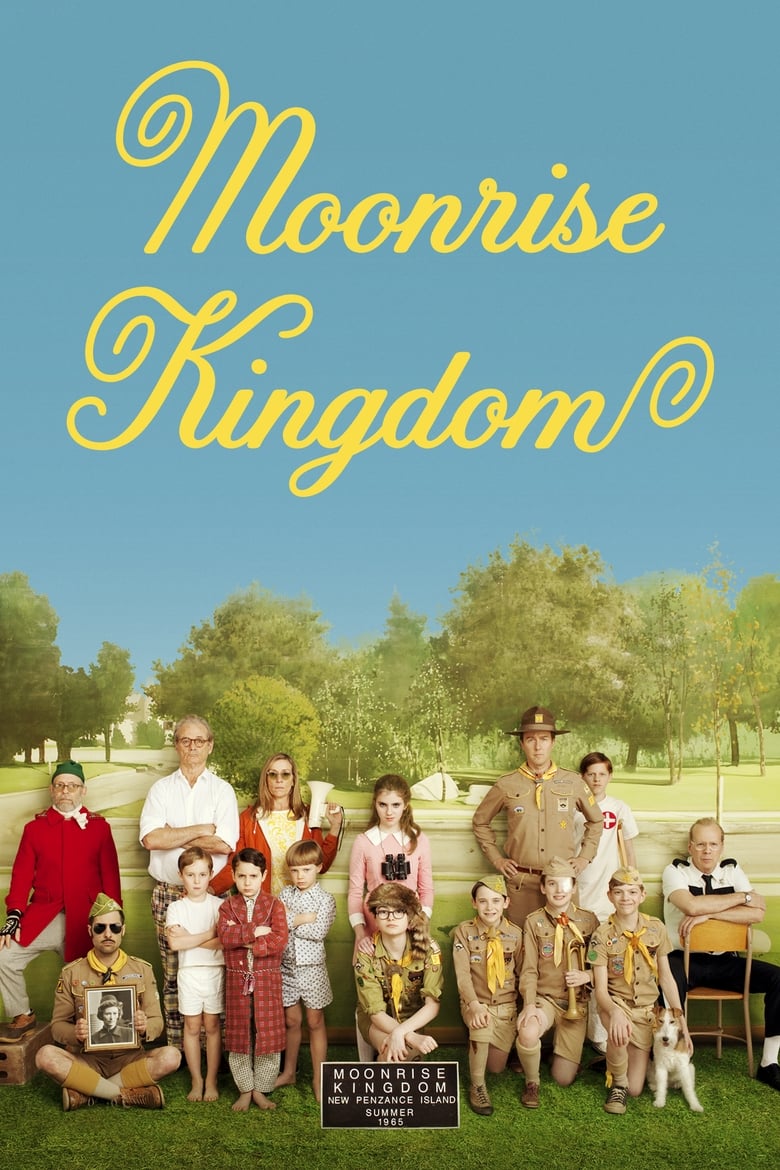 Theatrical poster for Moonrise Kingdom