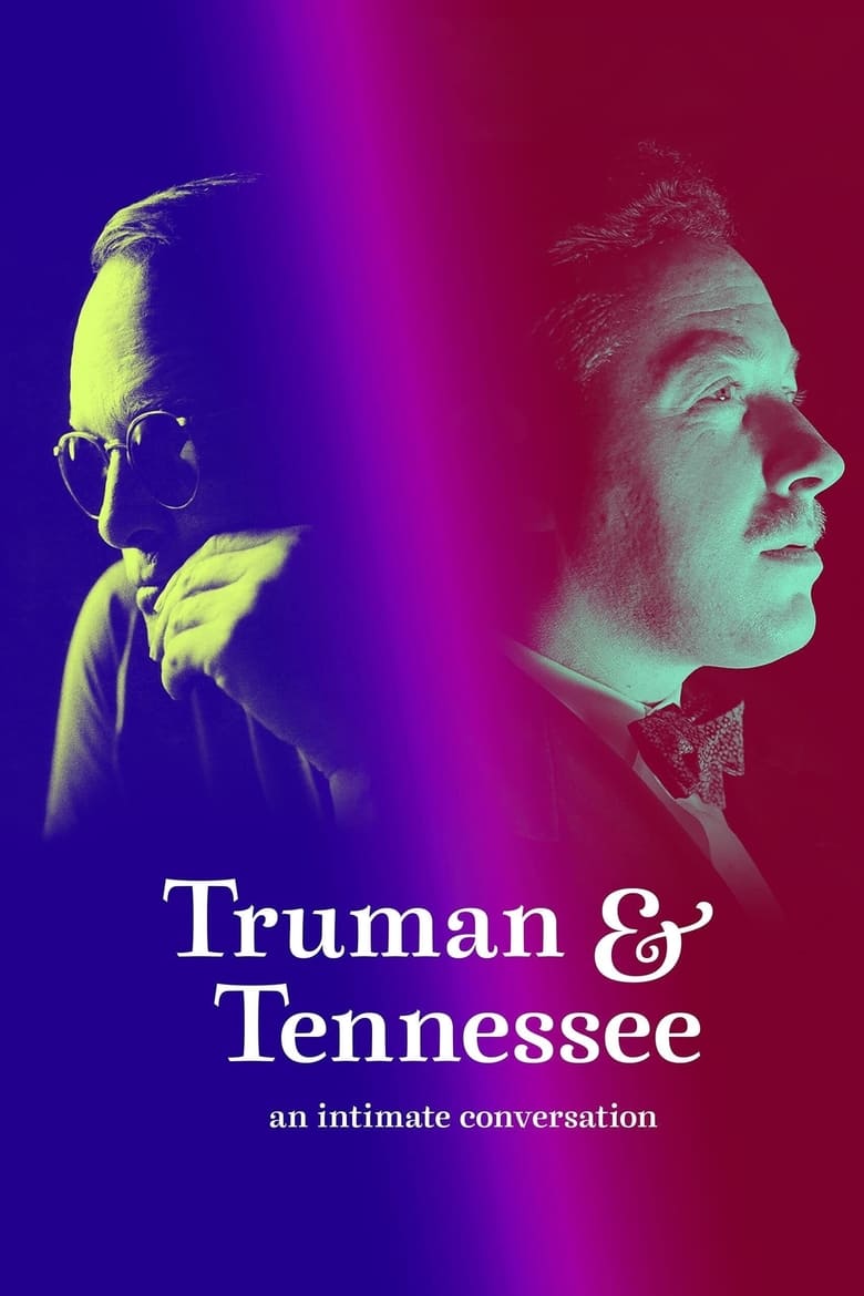 Theatrical poster for Truman and Tennessee