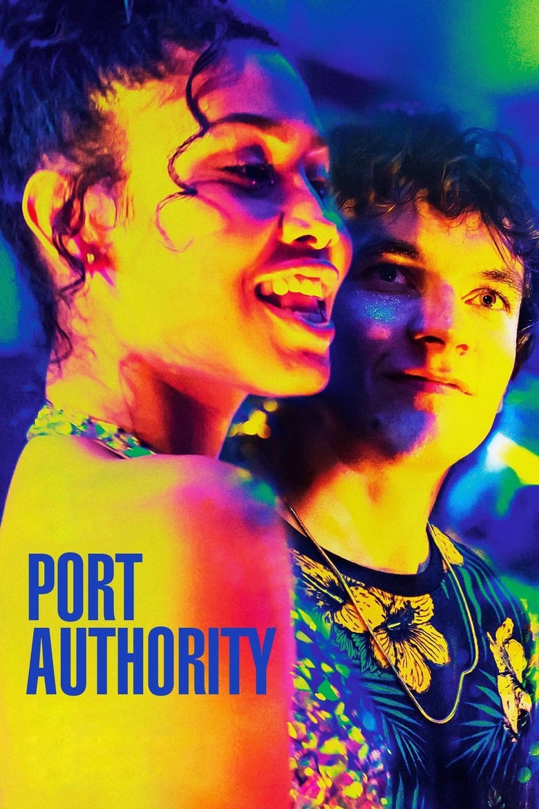 Theatrical poster for Port Authority