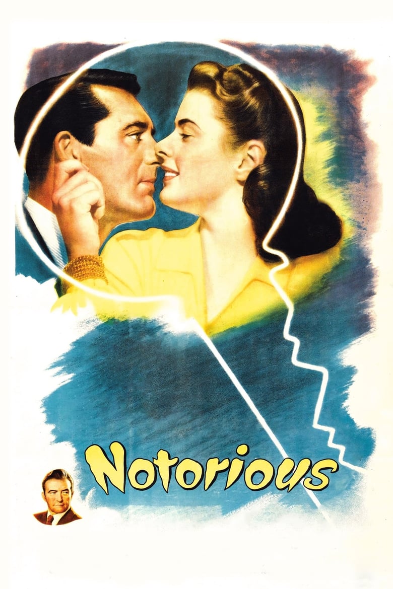 Theatrical poster for Notorious