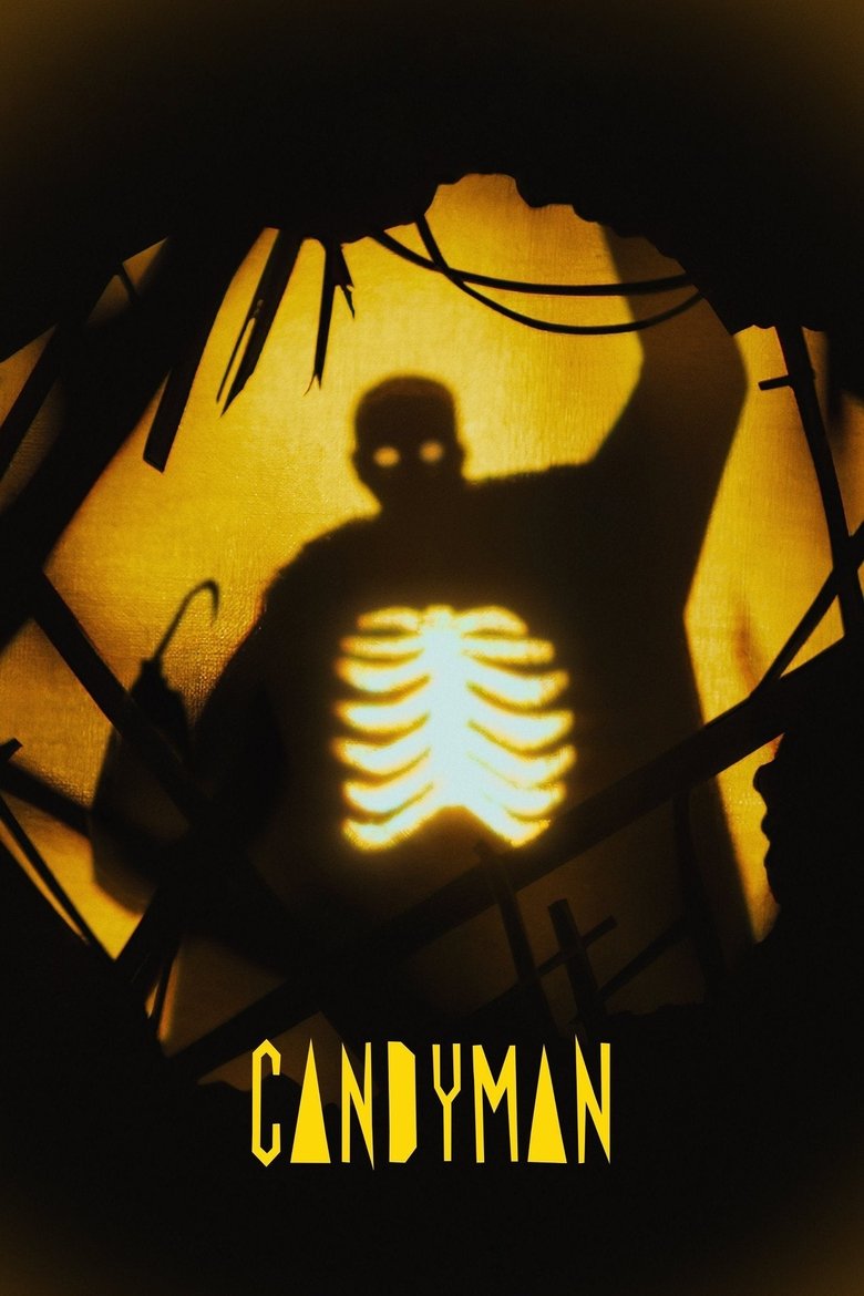 Theatrical poster for Candyman