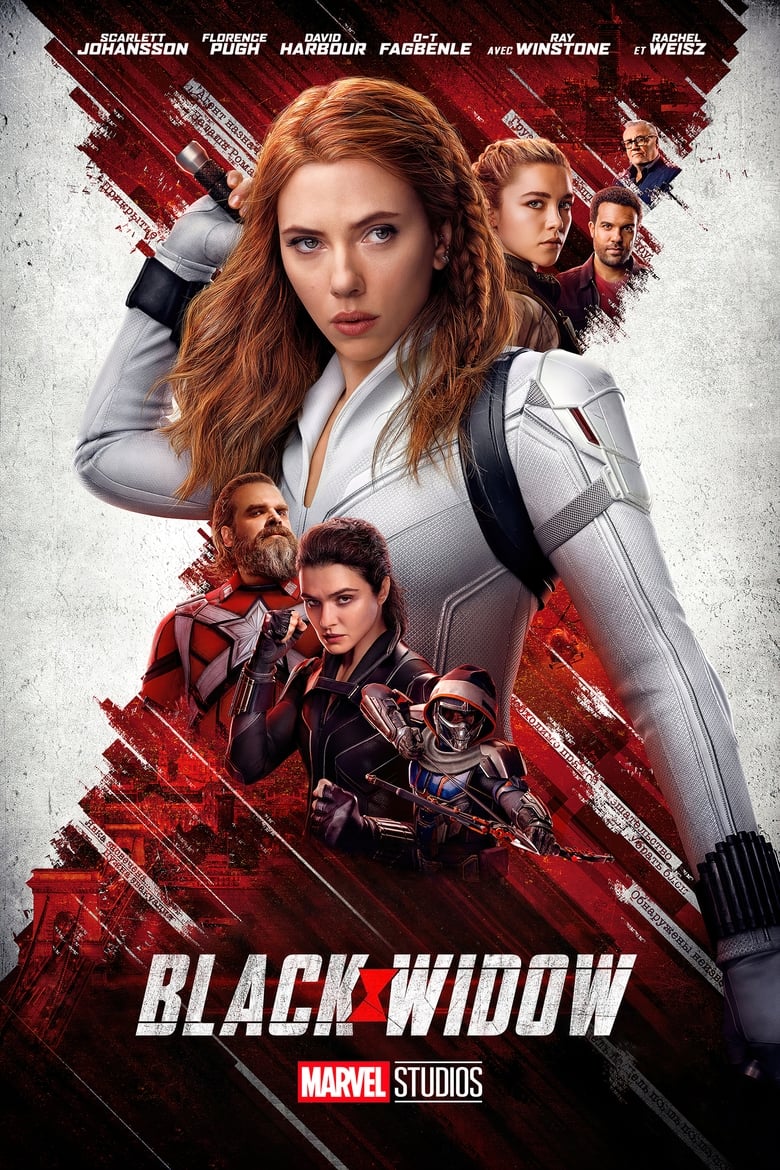 Theatrical poster for Black Widow