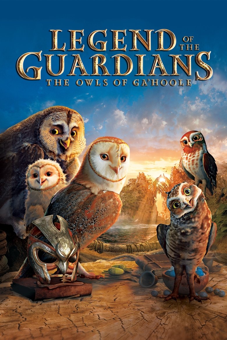 Theatrical poster for Legend of the Guardians