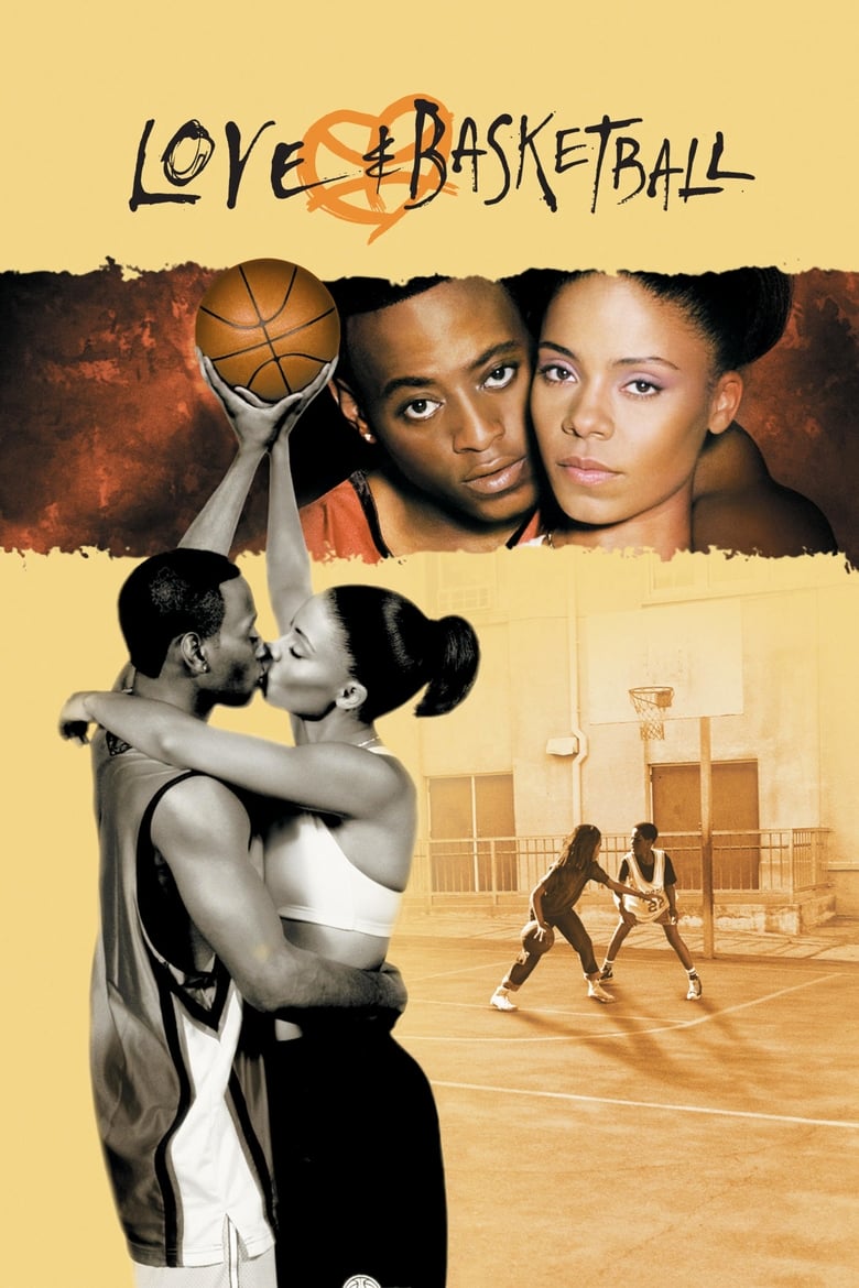 Theatrical poster for Love and Basketball