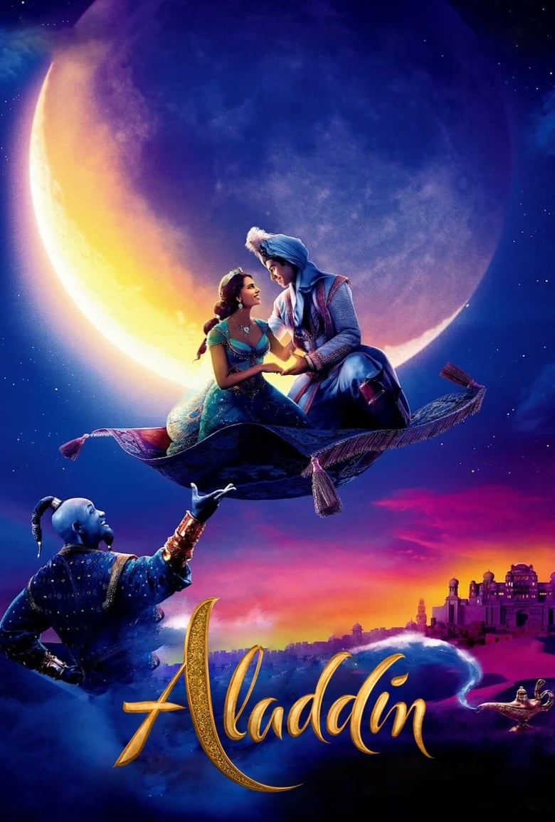 Theatrical poster for Aladdin