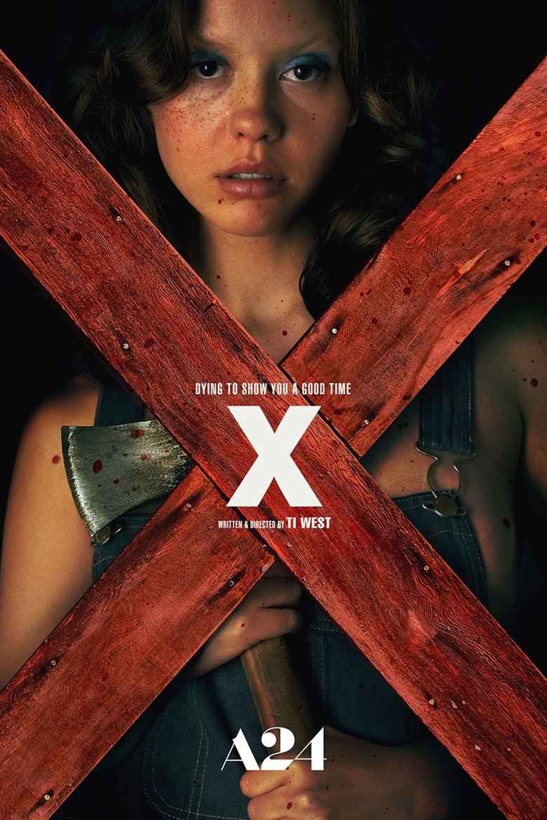 Theatrical poster for X