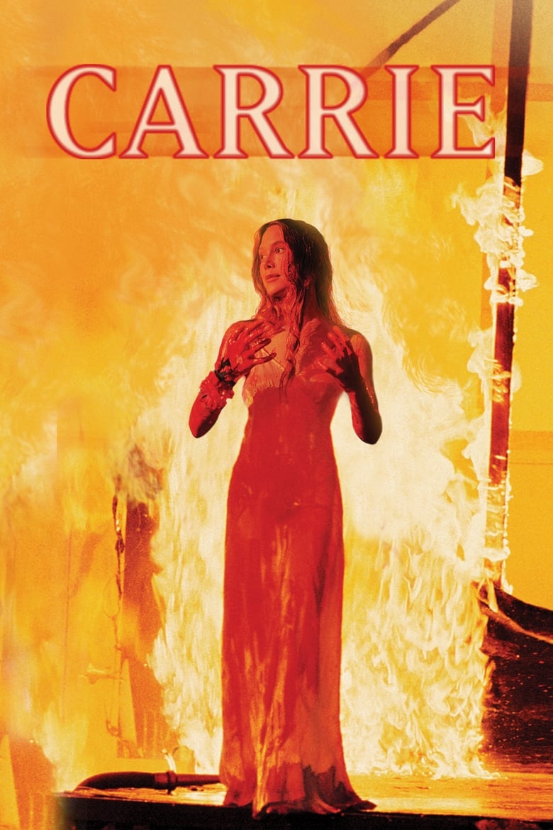 Theatrical poster for Carrie (1976)