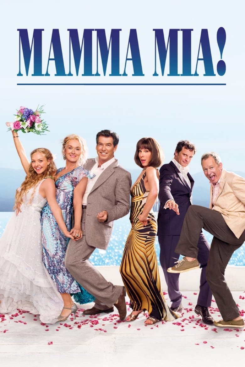 Theatrical poster for Mamma Mia!