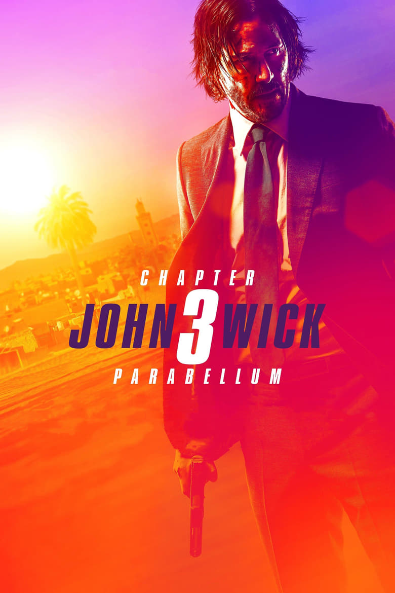 Theatrical poster for John Wick: Chapter 3-Parabellum