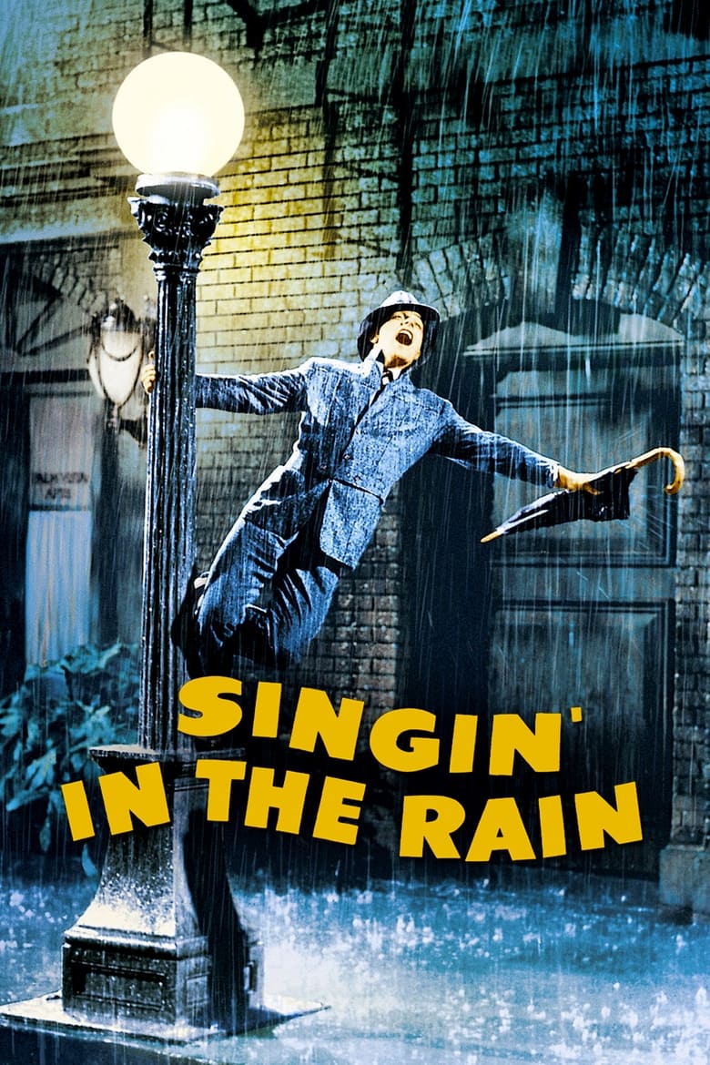 Theatrical poster for Singin’ in the Rain