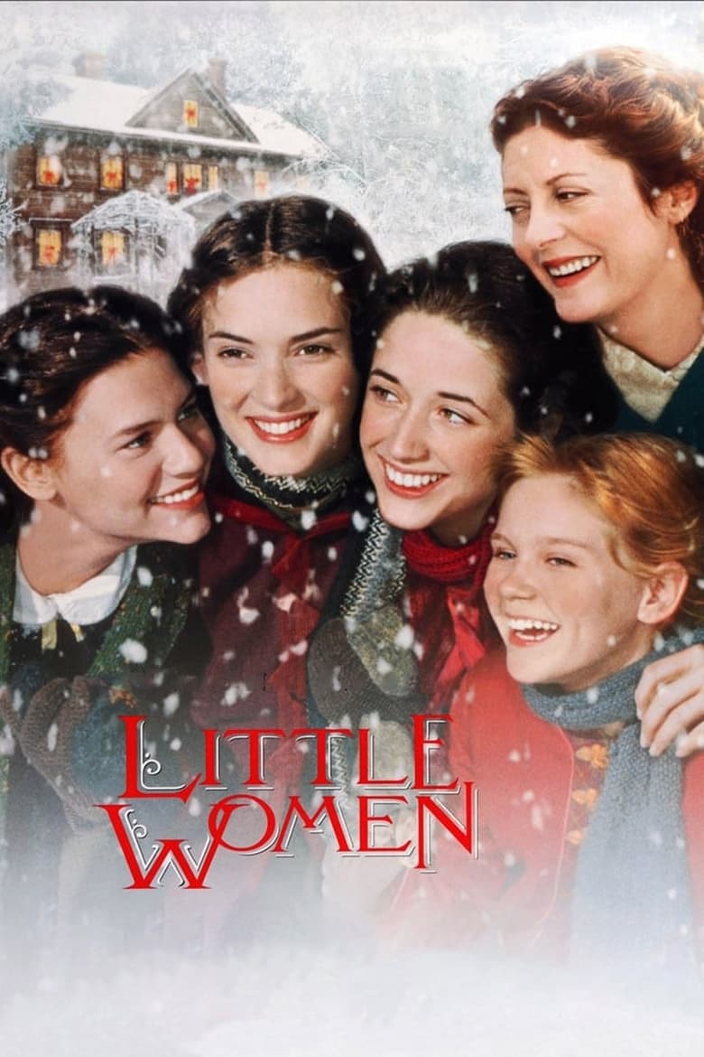 Theatrical poster for Little Women